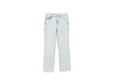 OUR LEGACY 70s Cut "Bleach Crease Denim"
