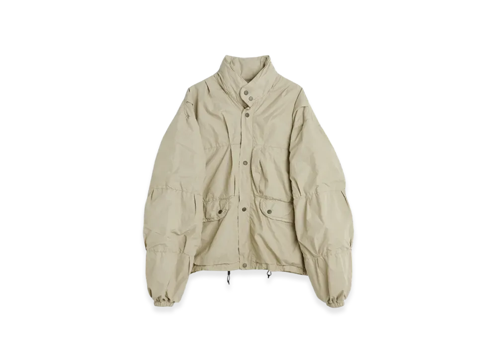 アワーレガシー エクスヘイル パファ パラシュート ポプリン "メタリック サンド"