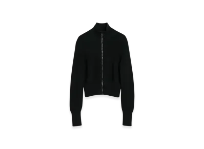 OUR LEGACY Women's Intact Zip Turtleneck Bio Resurrect Poly "Black"