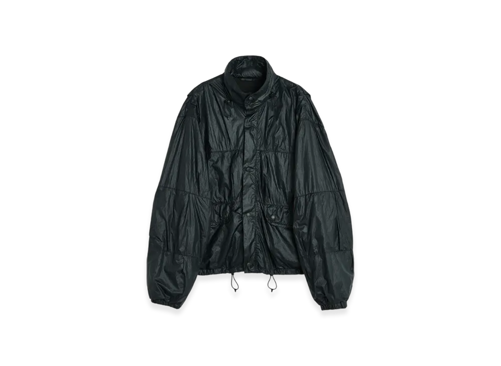 OUR LEGACY Exhale Puffa Tech Chintz Ripstop "Black"