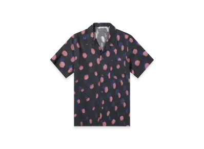 OUR LEGACY Box Shirt Shortsleeve "Strobe Print"