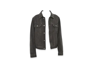 OUR LEGACY Mono Jacket "Coated Grey Linen"