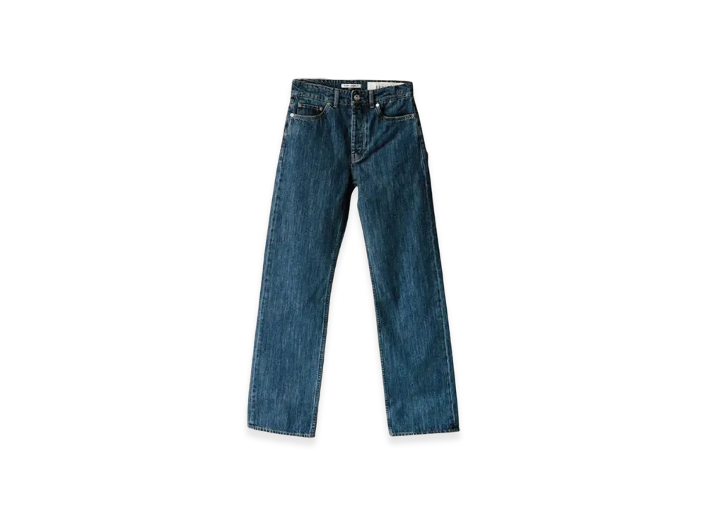 OUR LEGACY Women's Linear Cut "Blue Nep Rinse Wash"