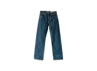 OUR LEGACY Women's Linear Cut "Blue Nep Rinse Wash"