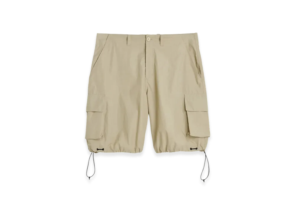 OUR LEGACY Mount Shorts Parachute Poplin "Metallic Sand"
