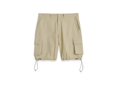OUR LEGACY Mount Shorts Parachute Poplin "Metallic Sand"