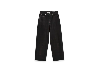 OUR LEGACY Women's Full Cut Overdyed "Big Lumbercheck Print"