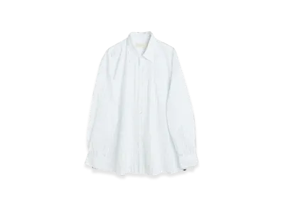 OUR LEGACY Borrowed Shirt "Blue Sapphire Pinstripe"