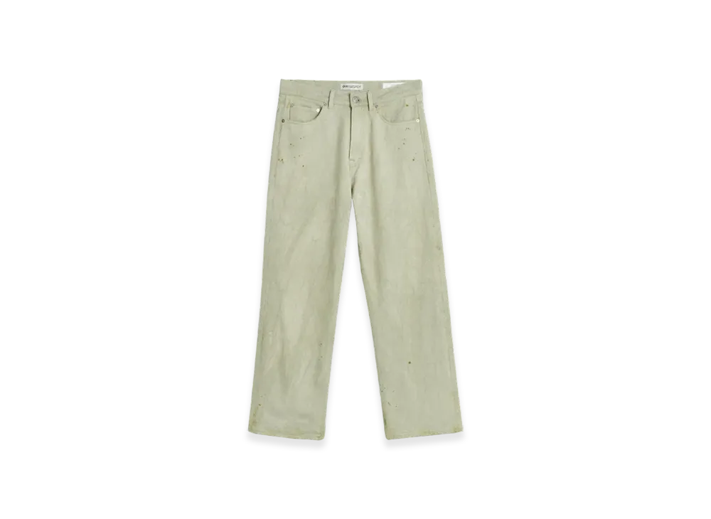 OUR LEGACY Third Cut "Attic Wash Denim"