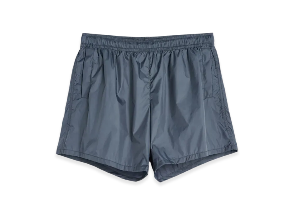 OUR LEGACY Drape Tech Trunks Nylon "Steel Blue"