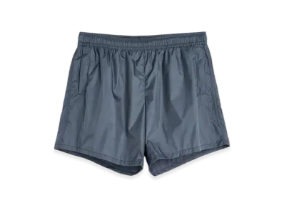 OUR LEGACY Drape Tech Trunks Nylon "Steel Blue"
