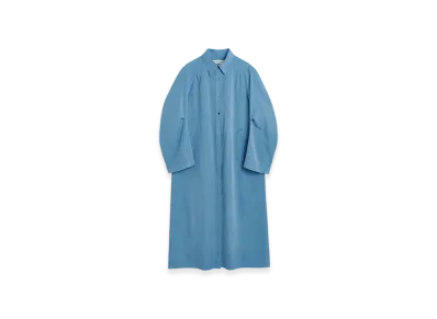 OUR LEGACY Women's Machine Dress Peached Cupro "Antique Blue"