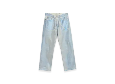 OUR LEGACY Third Cut "Blue Foil Denim"