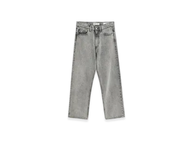 OUR LEGACY Third Cut "Superbleach Black Denim"