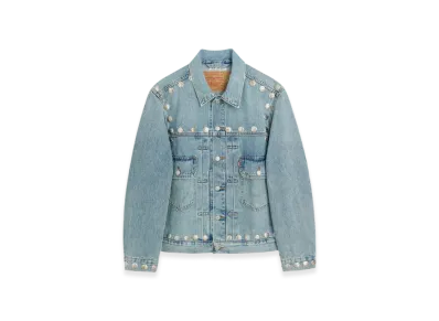 OUR LEGACY x Denim Tears x Tupac Type 2 Jacket "Light Wash"