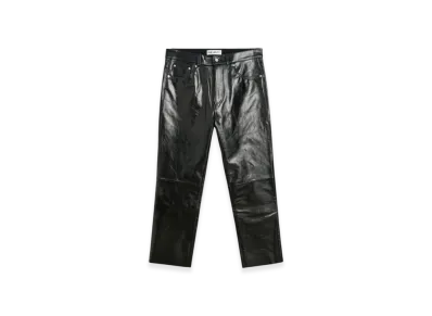 OUR LEGACY x Denim Tears x Tupac Leather Cut "Black"