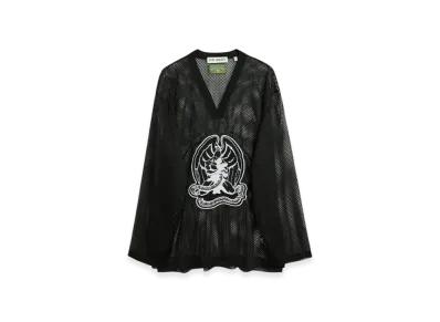 OUR LEGACY x Denim Tears x Tupac Hockey Mighty Mesh Jersey "Black"