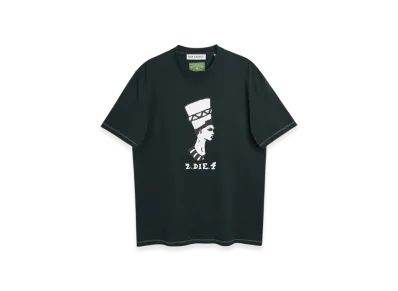 OUR LEGACY x Denim Tears x Tupac Box T-Shirt 2.Die.4 Print "Black"