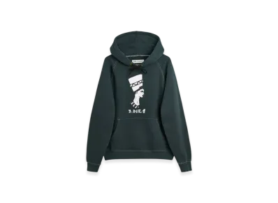 OUR LEGACY x Denim Tears x Tupac Workshop Hoodie 2.Die.4 Print "Black"