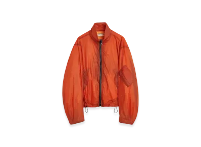 OUR LEGACY Luft Jacket "Eld Rubberized Nylon"