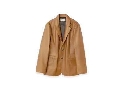 OUR LEGACY Opening Blazer "Burnt Sugar Leather"