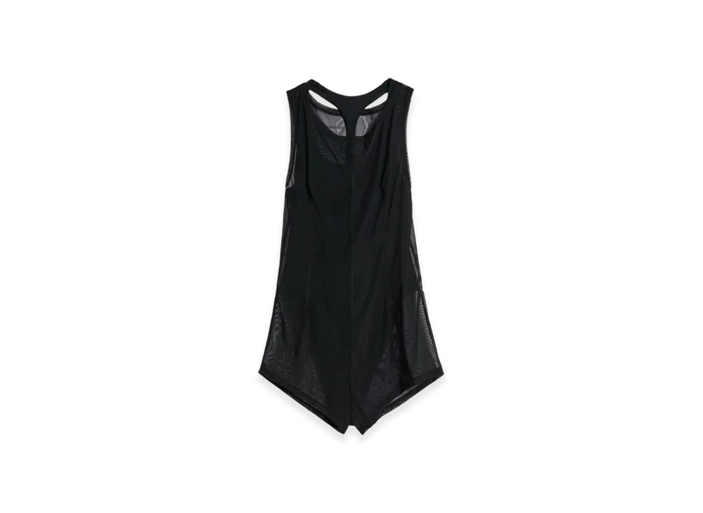 OUR LEGACY Women's Dual Vanua Swimsuit "Net Black Jersey"