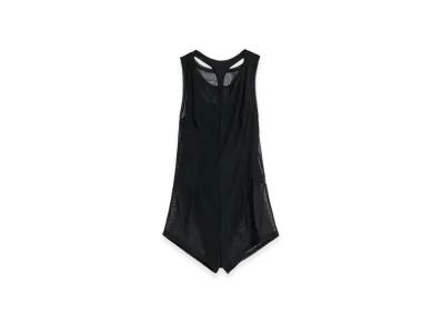 OUR LEGACY Women's Dual Vanua Swimsuit "Net Black Jersey"