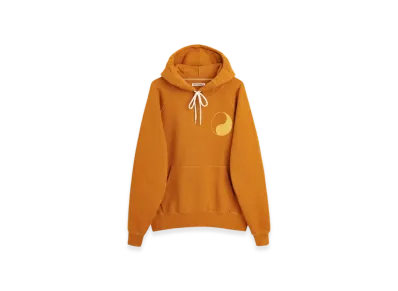 OUR LEGACY Work Shop Hood "Honey Ginger Yin Yang Print"