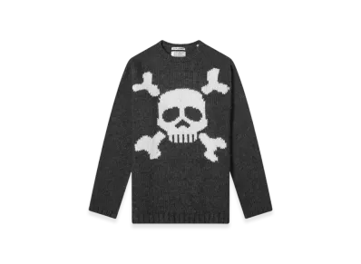 OUR LEGACY Popover Roundneck "Arcadian Jolly Roger"