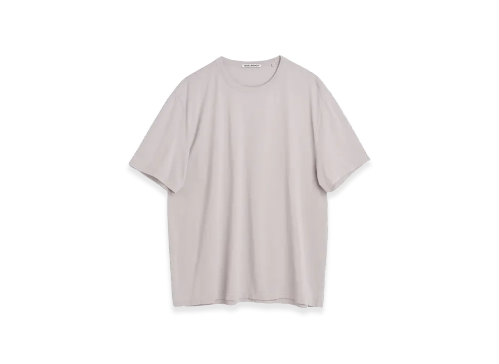 OUR LEGACY New Box T-Shirt Clean Jersey "Thistle"
