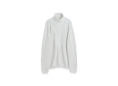 OUR LEGACY Knitted Anorak Synthesize Resurrect Poly "Bone"