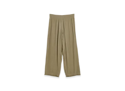 OUR LEGACY Reduced Trouser Ruffle Viscose "Muck"