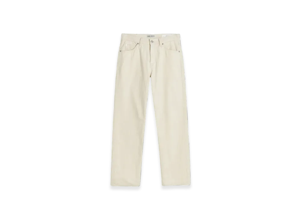 OUR LEGACY Formal Cut Sincere Canvas "Naturelle"