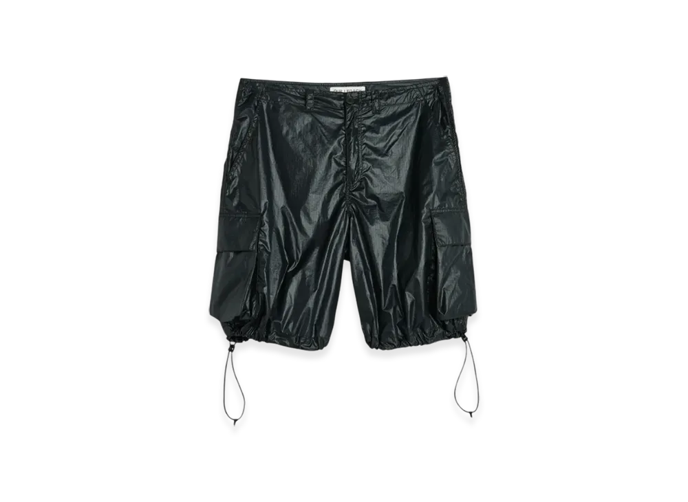 OUR LEGACY Mount Shorts Tech Chintz Ripstop "Black"