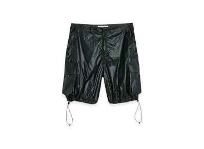 OUR LEGACY Mount Shorts Tech Chintz Ripstop "Black"