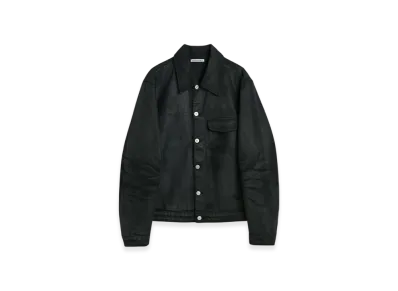 OUR LEGACY Rebirth Jacket Waxed Denim "Black"