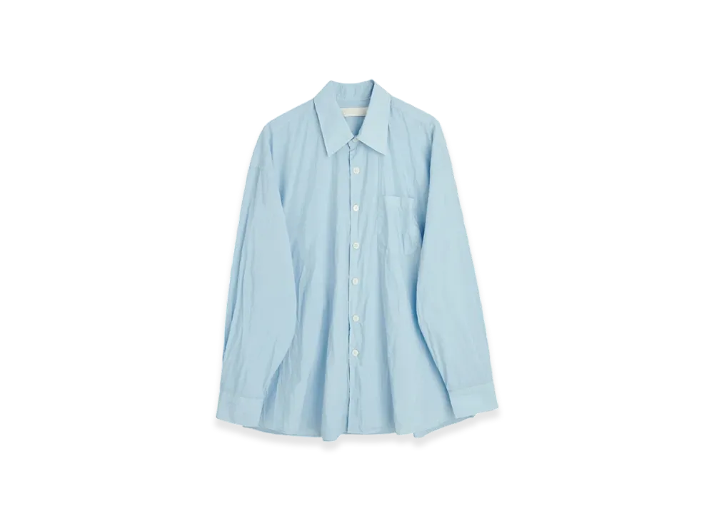 OUR LEGACY Women's Borrowed Shirt Parachute Poplin "Skyway"