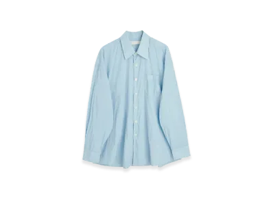 OUR LEGACY Women's Borrowed Shirt Parachute Poplin "Skyway"