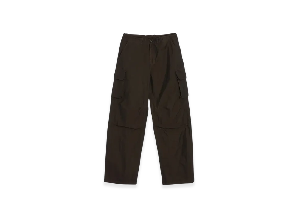 OUR LEGACY Mount Trouser High Twist Solaro "Black"