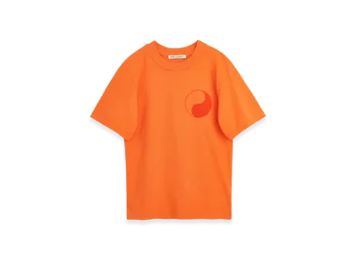 OUR LEGACY Kids Work Shop Box T-Shirt "Red Orange"