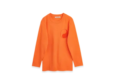 OUR LEGACY Kids Work Shop Box Long Sleeve "Red Orange"