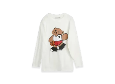 OUR LEGACY Kids Work Shop Box Long Sleeve "White"