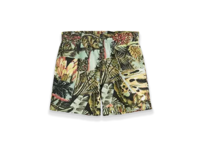 OUR LEGACY Kids Work Shop Laguna Shorts "Djungle Print"