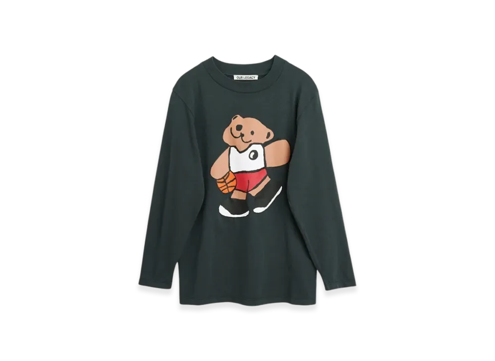 OUR LEGACY Kids Work Shop Box Long Sleeve "Black"