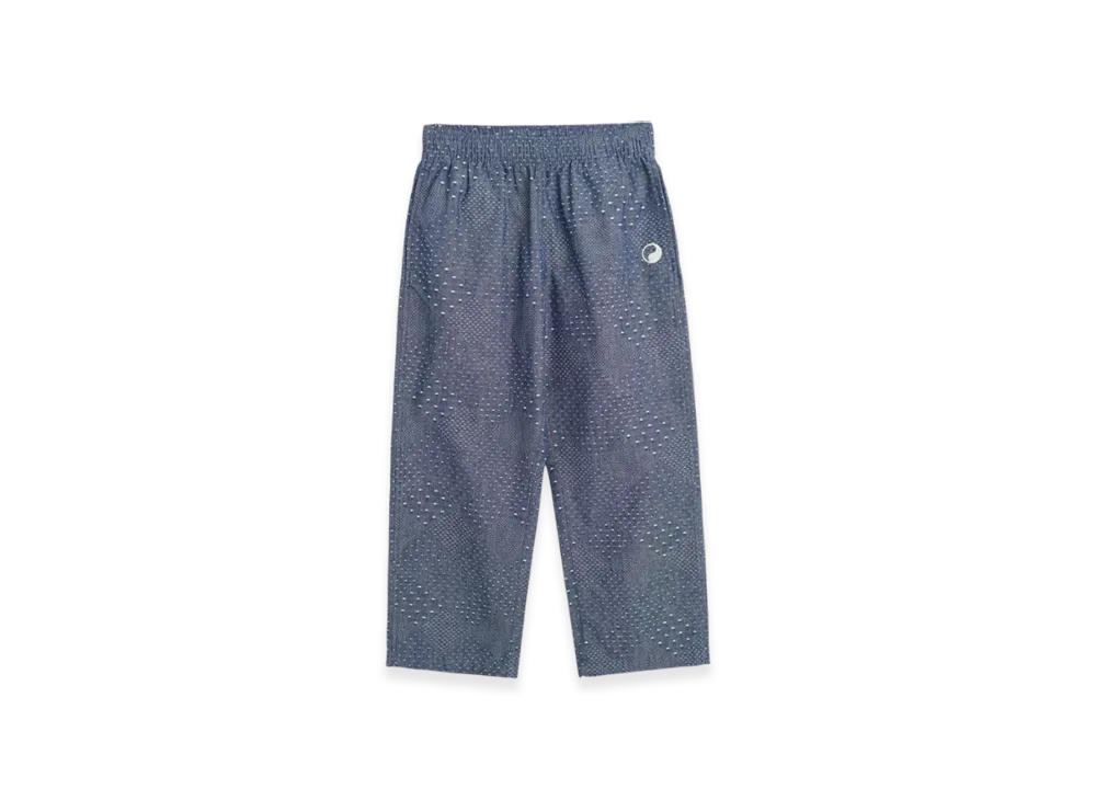 OUR LEGACY Kids Work Shop Reduced Trousers "Indigo Dot"