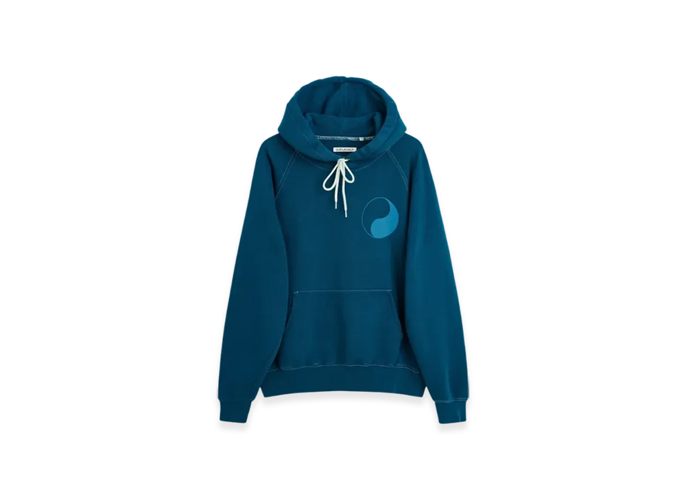 OUR LEGACY Work Shop Box Hood "Gibraltar Sea"