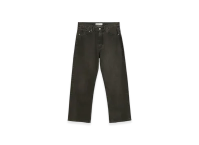 OUR LEGACY Third Cut "Black Coated Wash"