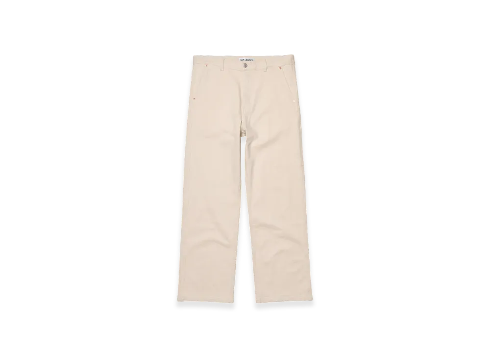 OUR LEGACY Work Trouser "Ecru Selvedge"