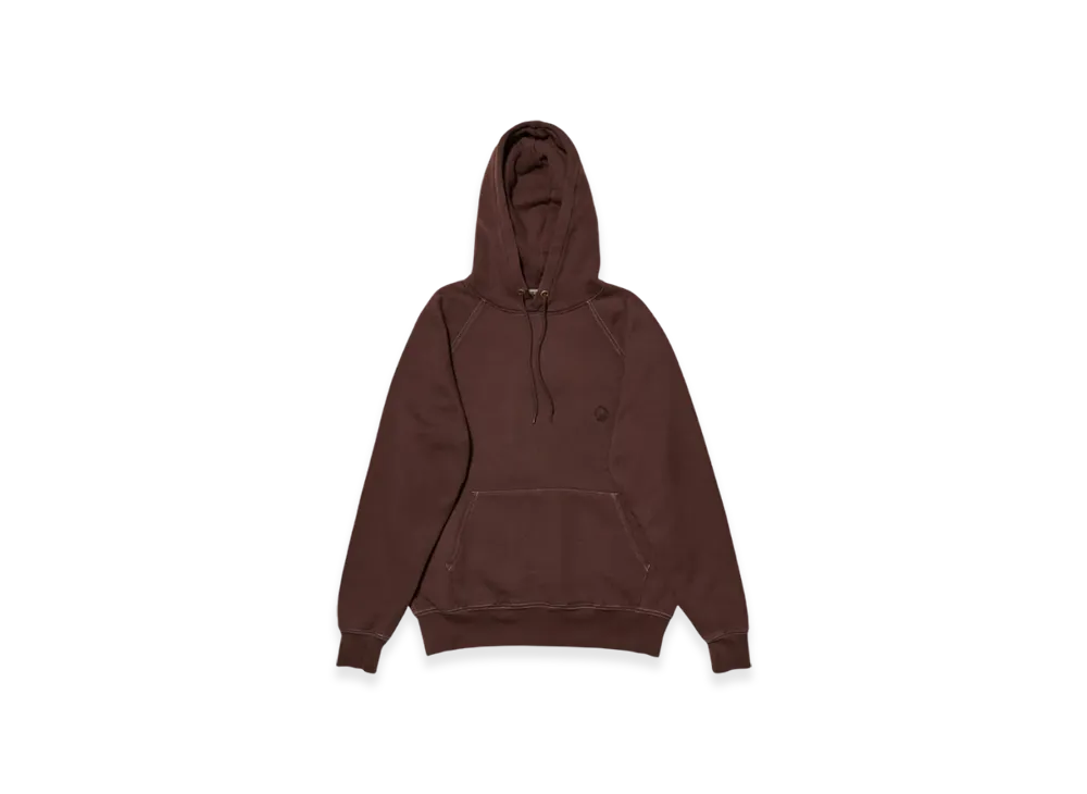 OUR LEGACY Work Shop Hood "Brown Yin Yang Embroidery"