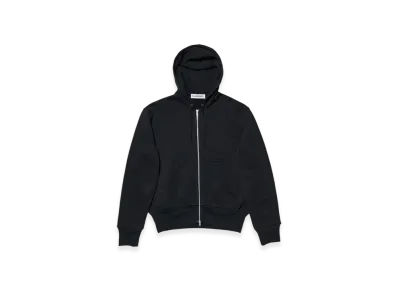 OUR LEGACY Zip Hood "Black Yin Yang Embroidery"